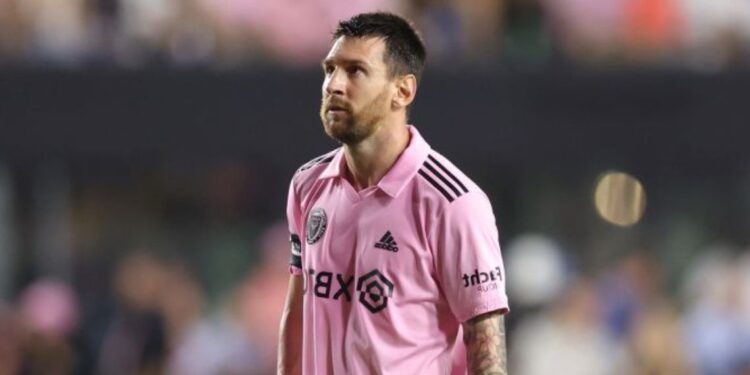 Lionel Messi scores, but Inter Miami’s 10-match MLS unbeaten streak ends in 3-1 loss to Atlanta