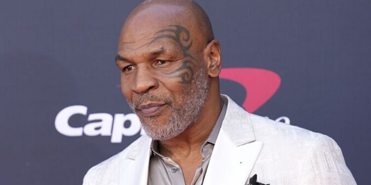 Mike Tyson is feeling “100%” following a medical issue during takeoff