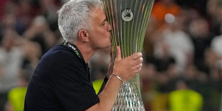 Jose Mourinho: ‘agrees to become Fenerbahce’s new manager on a two-year deal’