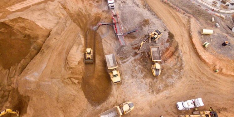 A research team investigates international mining trends in detail