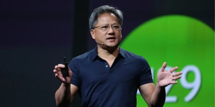 Nvidia CEO Jensen Huang declares a new industrial revolution as AI stock continues to rise
