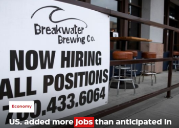 U.S. added more jobs than anticipated in May