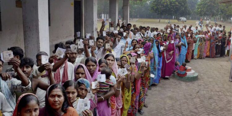 Voting in India’s final round of the extensive, six-week elections