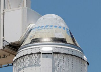 First crewed space trip scheduled to launch using Boeing’s Star liner capsule