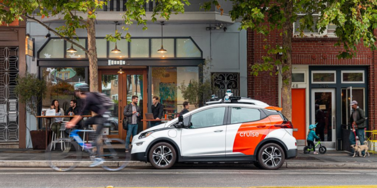 GM invests $850 million in the struggling robotaxi business of Cruise.