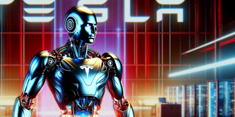 Tesla Elon Musk intends to replace the people working at his Gigafactory with Optimus robots