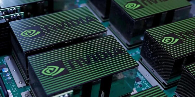 How did Nvidia get to the top of the global valuation rankings?