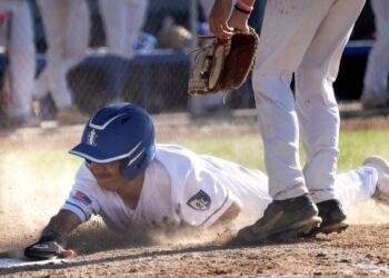 Crivello and Tameling of Ripon Christian win SAL spring sports MVP honors.