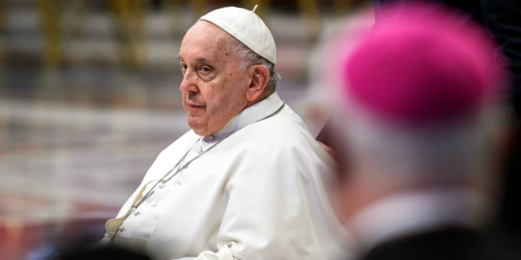The Pope is interested in participating in discussions on artificial intelligence