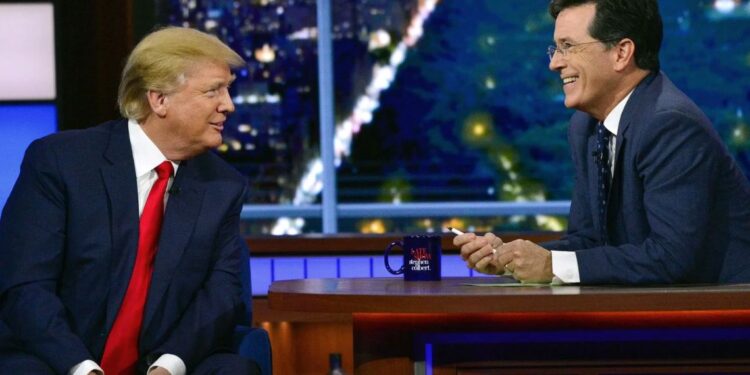 Stephen Colbert Delivers One Brutally Honest Message To Trump, Sending His Audience Crazy