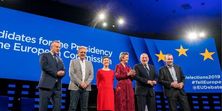 Many are unsure ahead of the European election