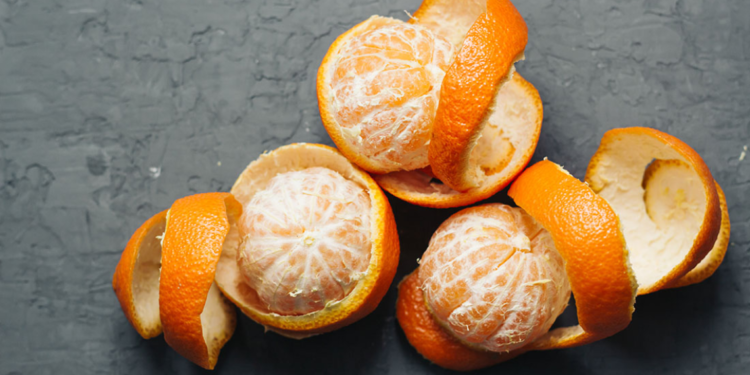 Orange peels may help improve heart health, according to new research