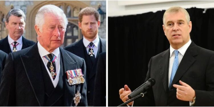 King Charles did not set priorities. The drama involving Prince Andrew despite health issues