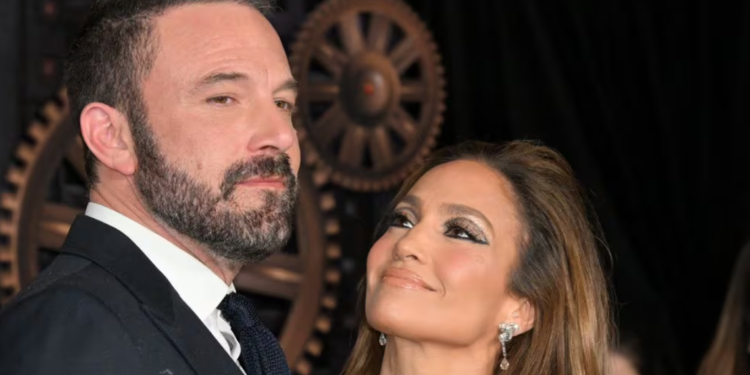 Rumors of a divorce between Jennifer Lopez and Ben Affleck intensify as real estate is listed for sale.