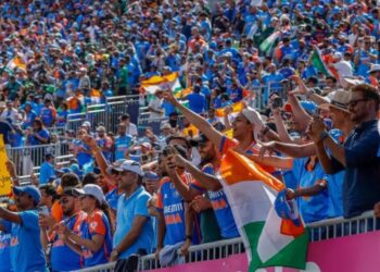 “India Won 119-113”: A picture from a US media story that depicts India winning the 2024 T20 World Cup against Pakistan goes viral