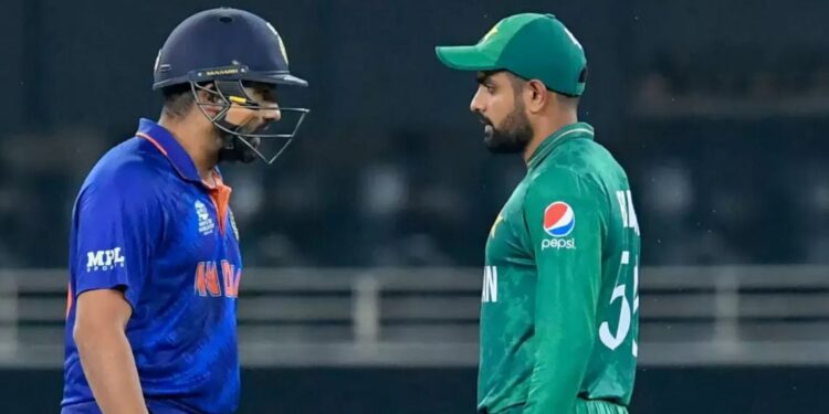 34,000 fans attend the India vs. Pakistan world cup cricket match on Long Island