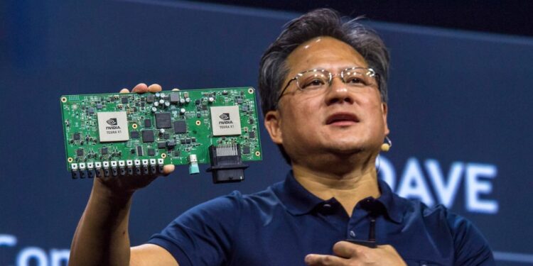 Nvidia overtakes Apple to take second place among US public companies