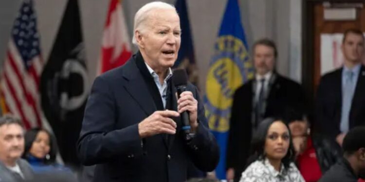 Biden confronts rising caution signs from the ‘uncommitted’ vote
