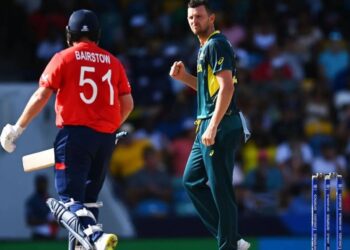 Australia would benefit more from England being eliminated from the World Cup Josh Hazlewood