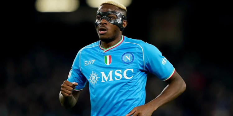 Osimhen Has a Ready Bumper Offer From Saudi Club Al Ahli