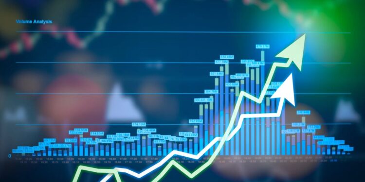 UK stocks gain while the private sector economy is still in expansion