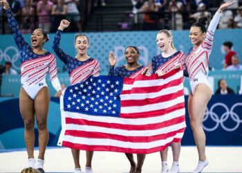 Simone Biles and Team USA Win Historic Gold in Women’s Gymnastics