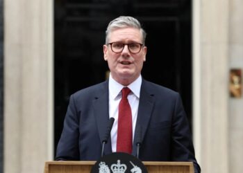 Starmer said the UK will stop deporting people from Rwanda