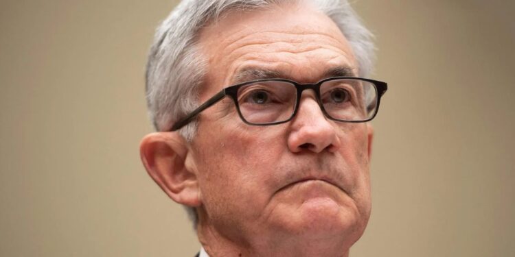 US market futures modestly decline as Powell testifies and the CPI data comes into focus