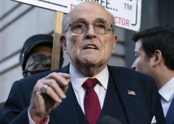 Giuliani’s New York law license is canceled for supporting Trump’s false claims on the 2020 election