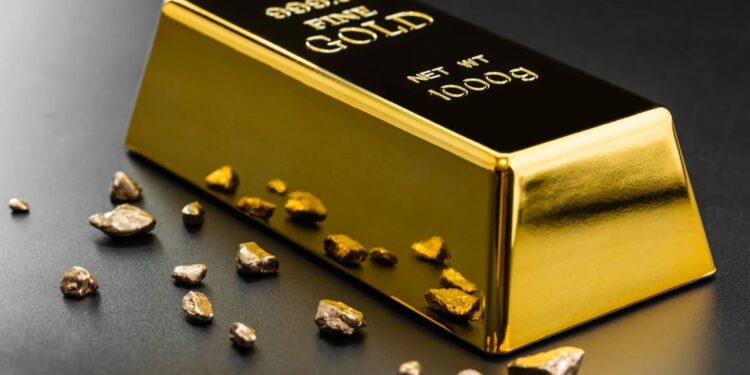 Gold muted near $2,340 in XAU/USD. Future events could affect prices