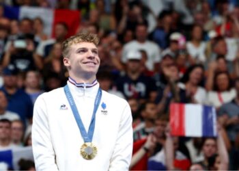 France's Léon Marchand Emerges as the Next Big Star in Olympic Swimming