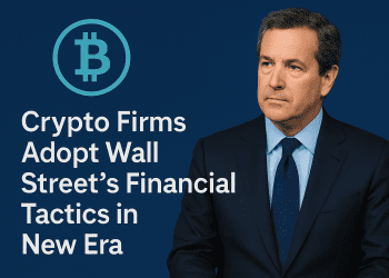 Crypto Firms Adopt Wall Street’s Financial Tactics in New Era