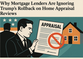 Why Mortgage Lenders Are Ignoring Trump’s Rollback on Home Appraisal Reviews