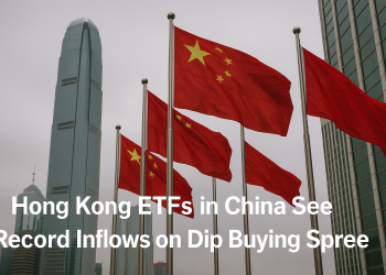 Hong Kong ETFs in China See Record Inflows on Dip Buying Spree