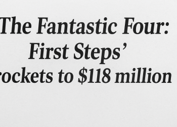 The Fantastic Four: First Steps rockets to $118 million