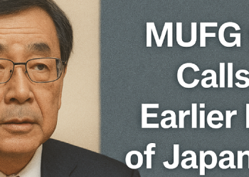 MUFG Chief Calls for Earlier Bank of Japan Rate Hike to Tackle Inflation