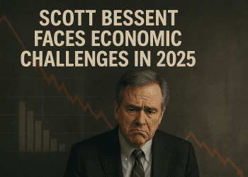 Scott Bessent Faces Economic Challenges in 2025