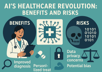 AI’s Healthcare Revolution: Benefits and Risks