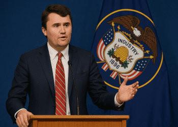 Charlie Kirk Shot at Utah Event