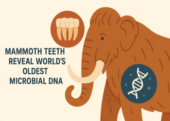 Mammoth Teeth Reveal World’s Oldest Microbial DNA