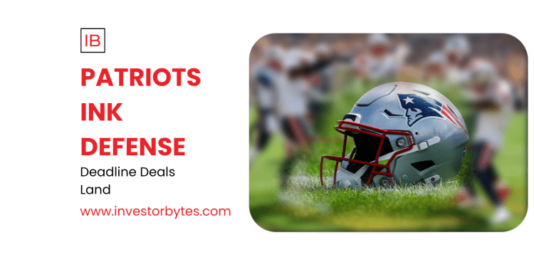 Patriots Bolster Defense