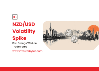 NZD/USD Volatility Spike: Kiwi Swings Near 0.5649 on RBNZ Easing Bets