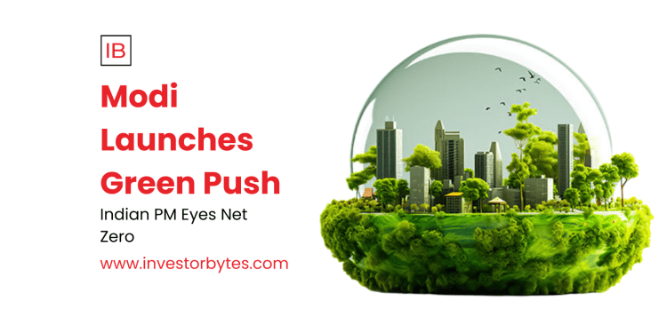 Modi Launches Green Push