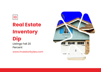Real Estate Inventory Dip