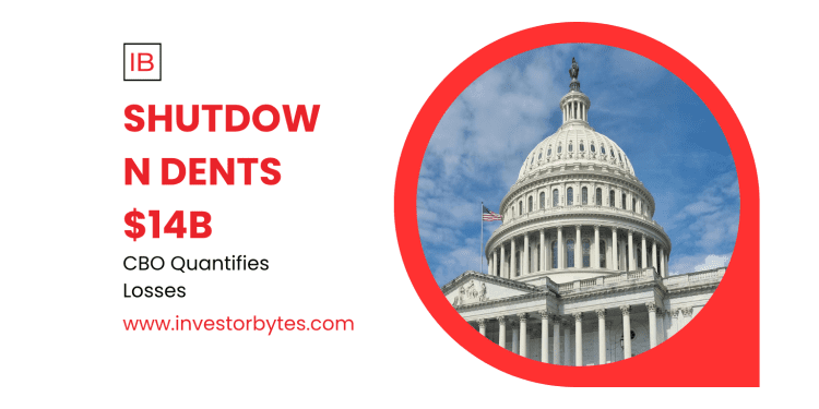 Shutdown Costs $14B