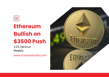 Ethereum Bullish on $3500 Push