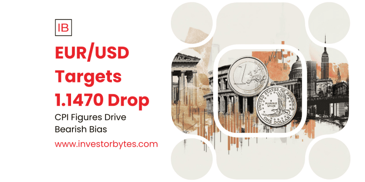 EUR/USD Targets 1.1470 Drop