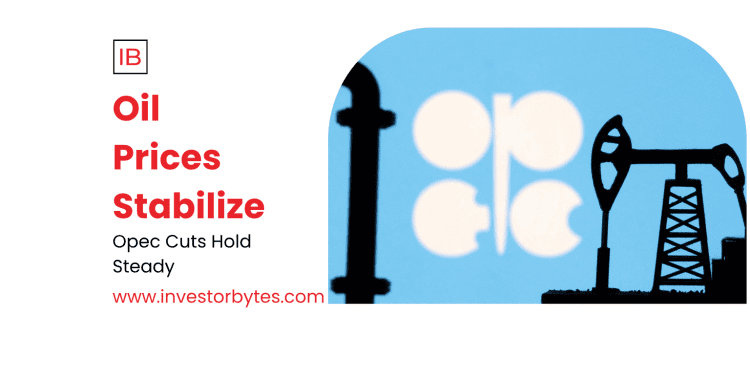 Oil Prices Stabilize