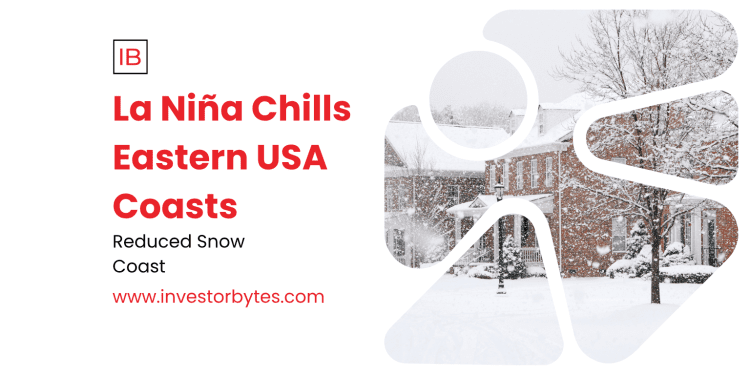La Niña Chills Eastern USA Coasts