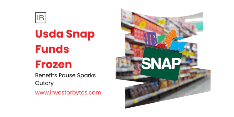 Usda Snap Funds Frozen